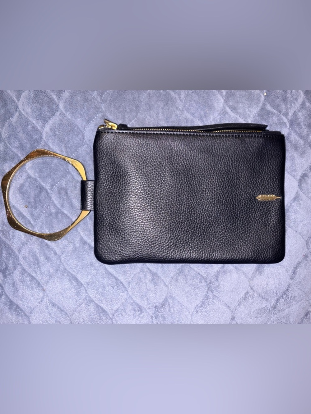 Thacker New York "Le Pouch" Leather Clutch